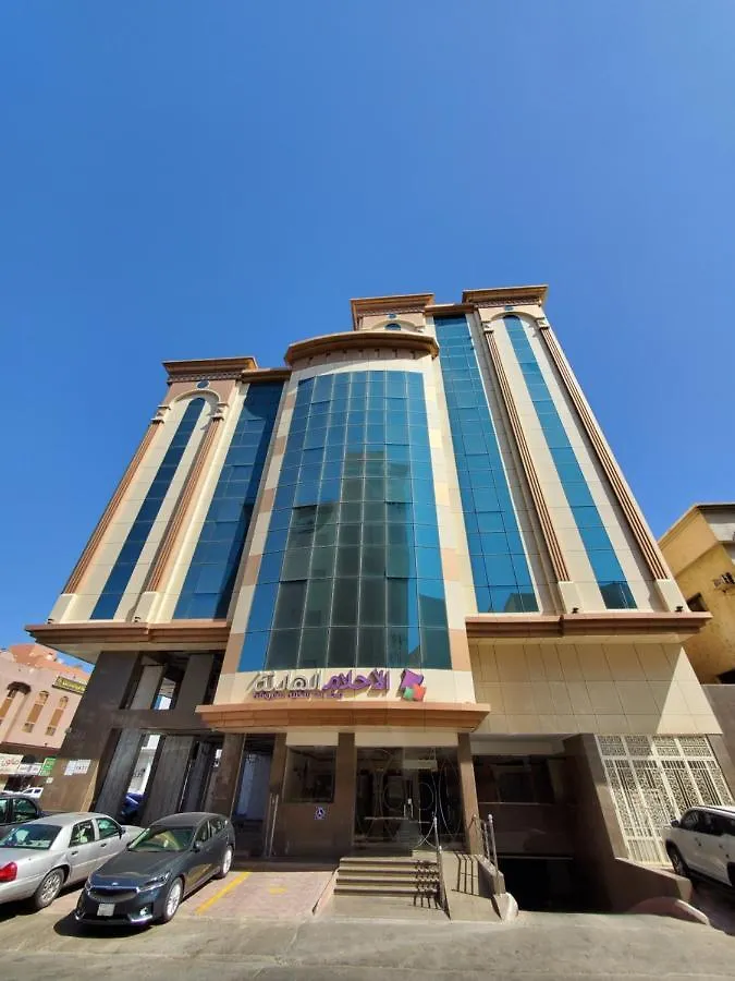الشقق الفندقية جدةفي  الأحلام الهادئة - فرع قريش